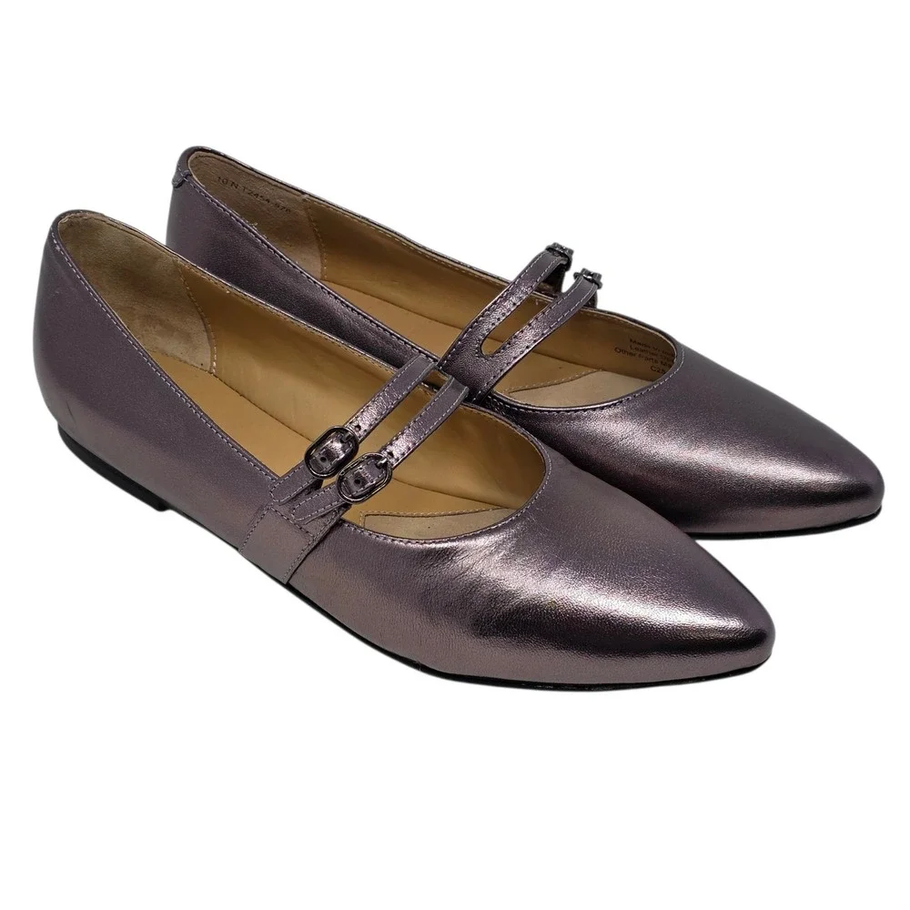 Trotters emerald pointed