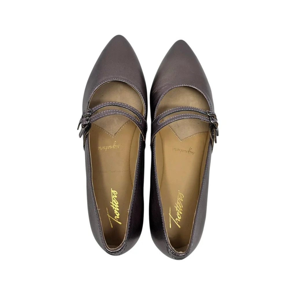 Trotters emerald pointed