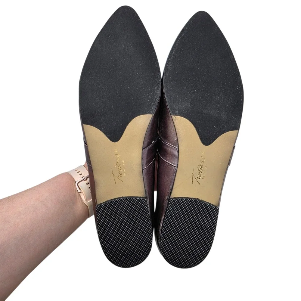 Trotters emerald pointed