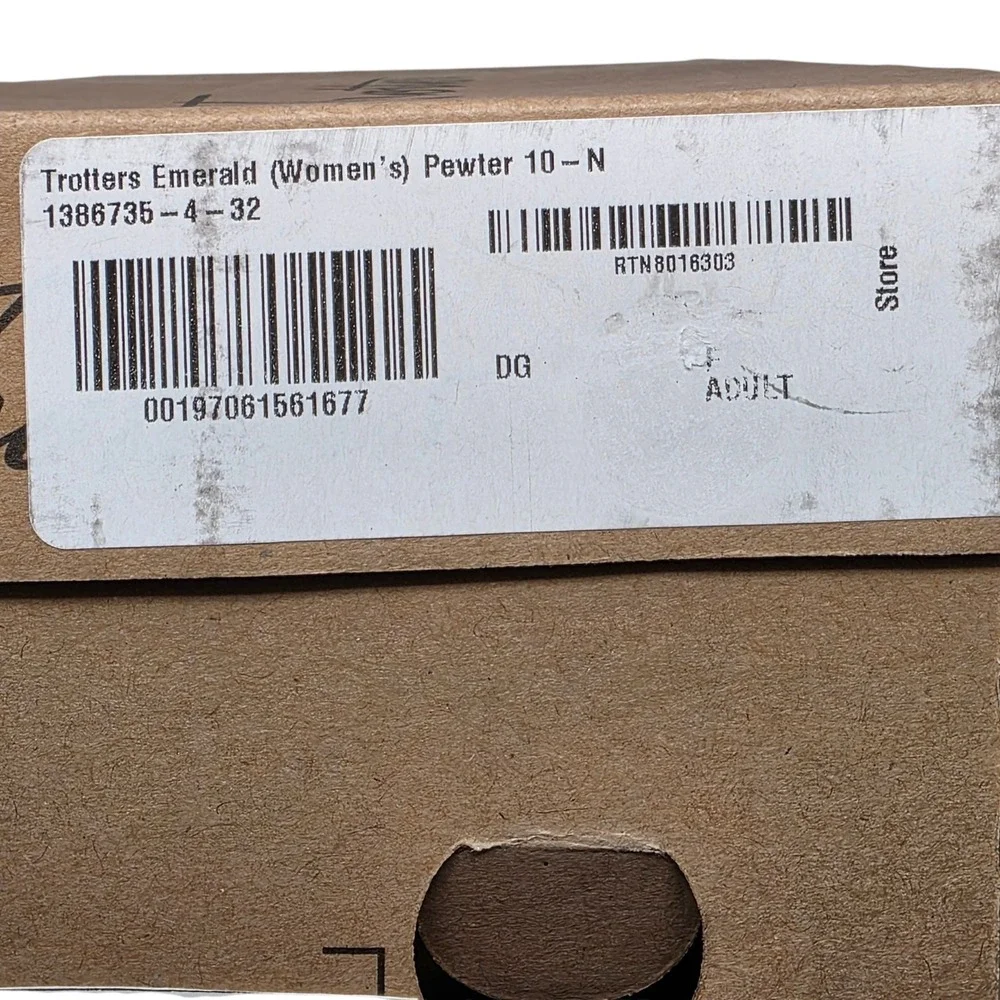 Trotters emerald pointed
