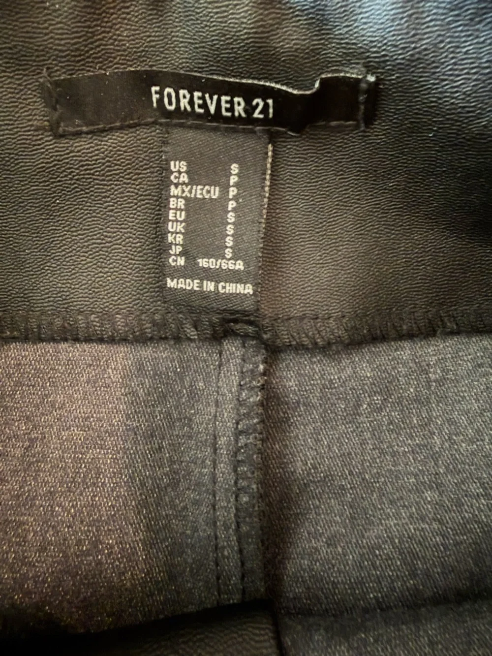 Forever 21 chic faux