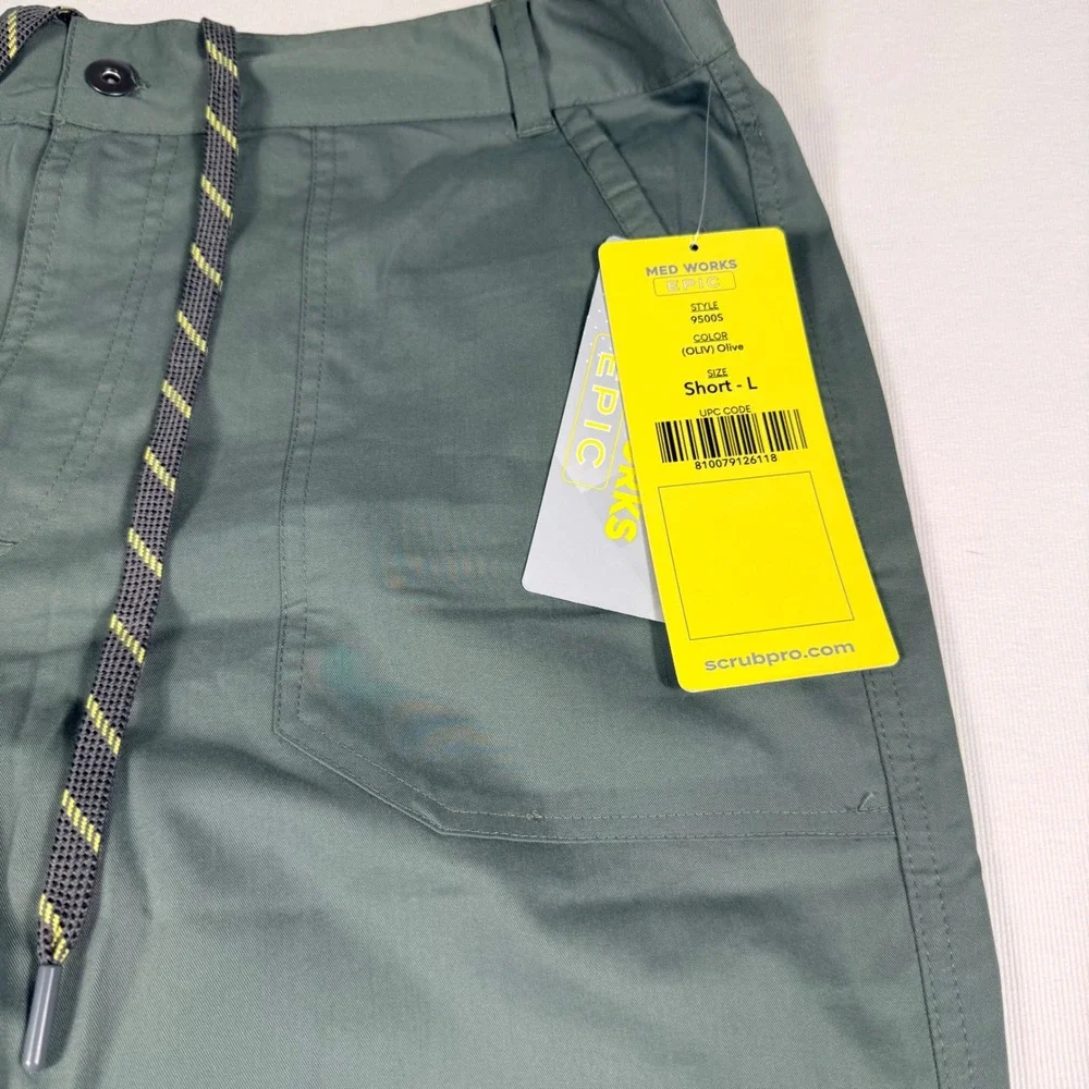 Med Works fabric pocket