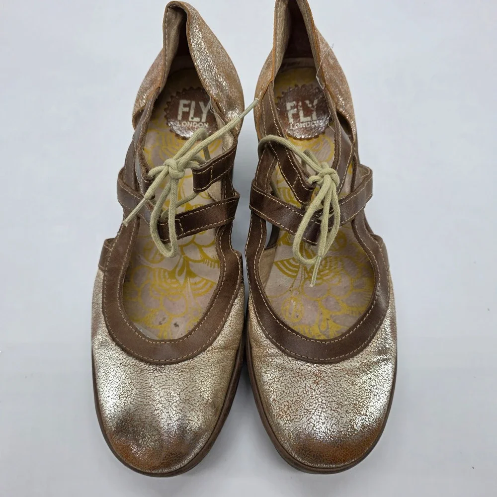 Fly London size 40=