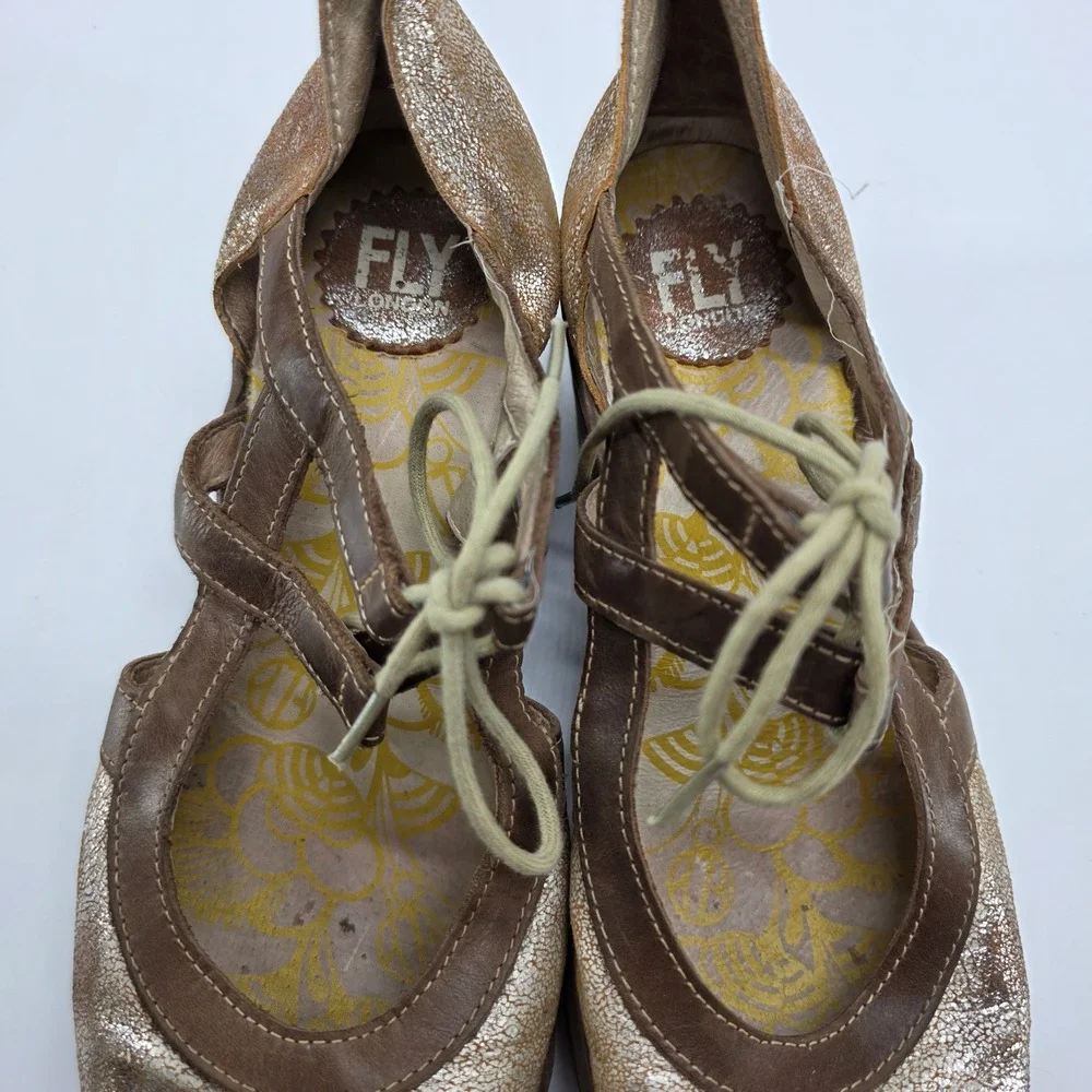 Fly London size 40=