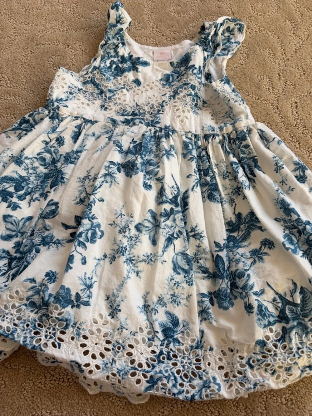 LoveShackFancy sweet sleeveless