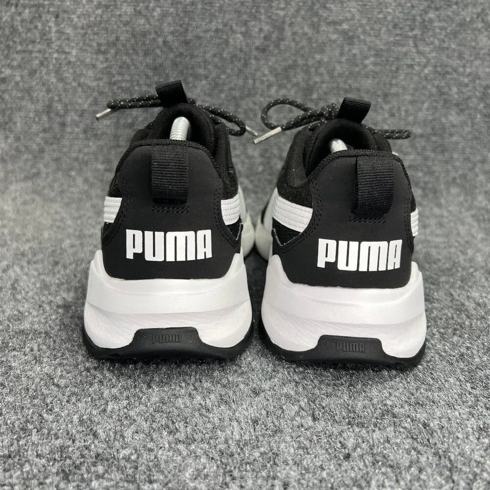Puma zip shoes
