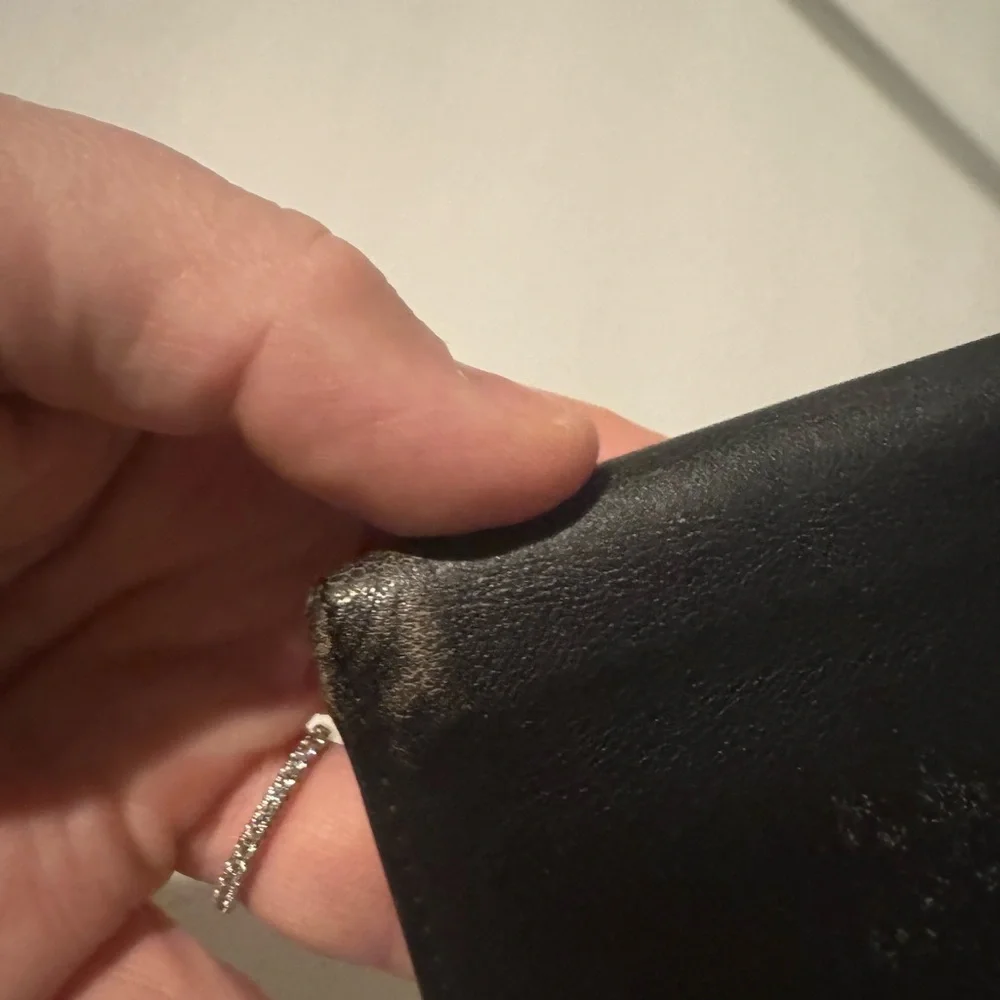 Tumi Leather Wallet