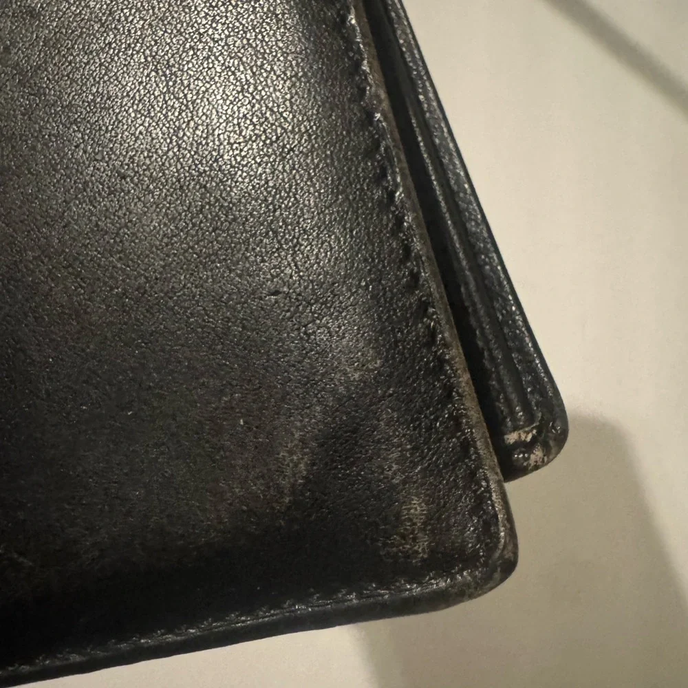 Tumi Leather Wallet