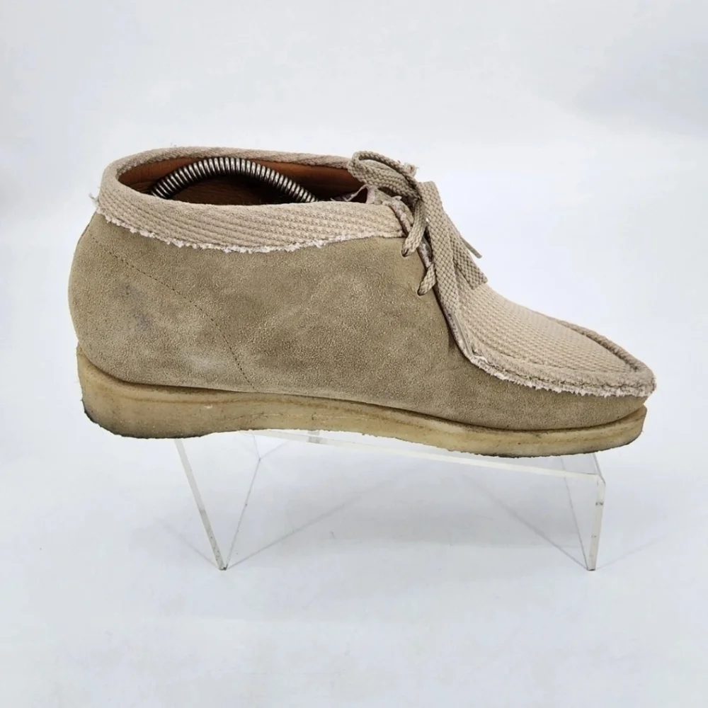 Albino and Preto A&P x Padmore & Barnes P404 Boot • BEIGE SIZE 11