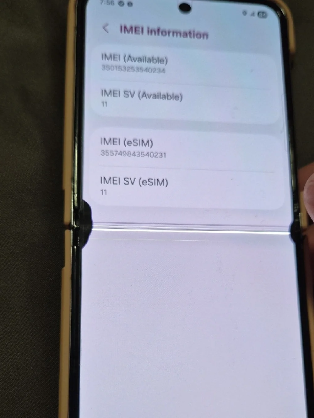 Samsung galaxy flip