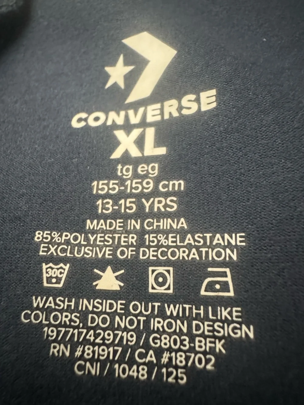 Converse soft navy