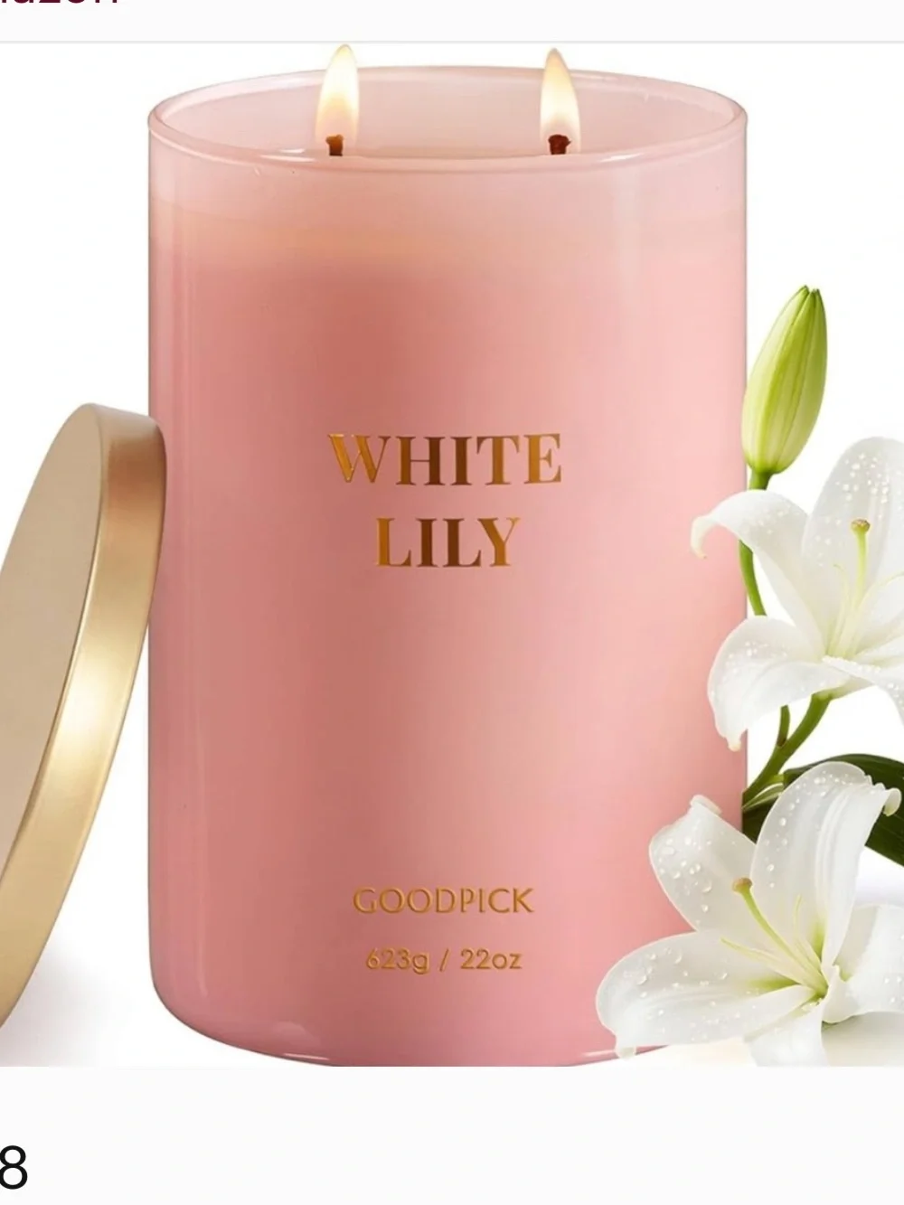 Good pick elegant white