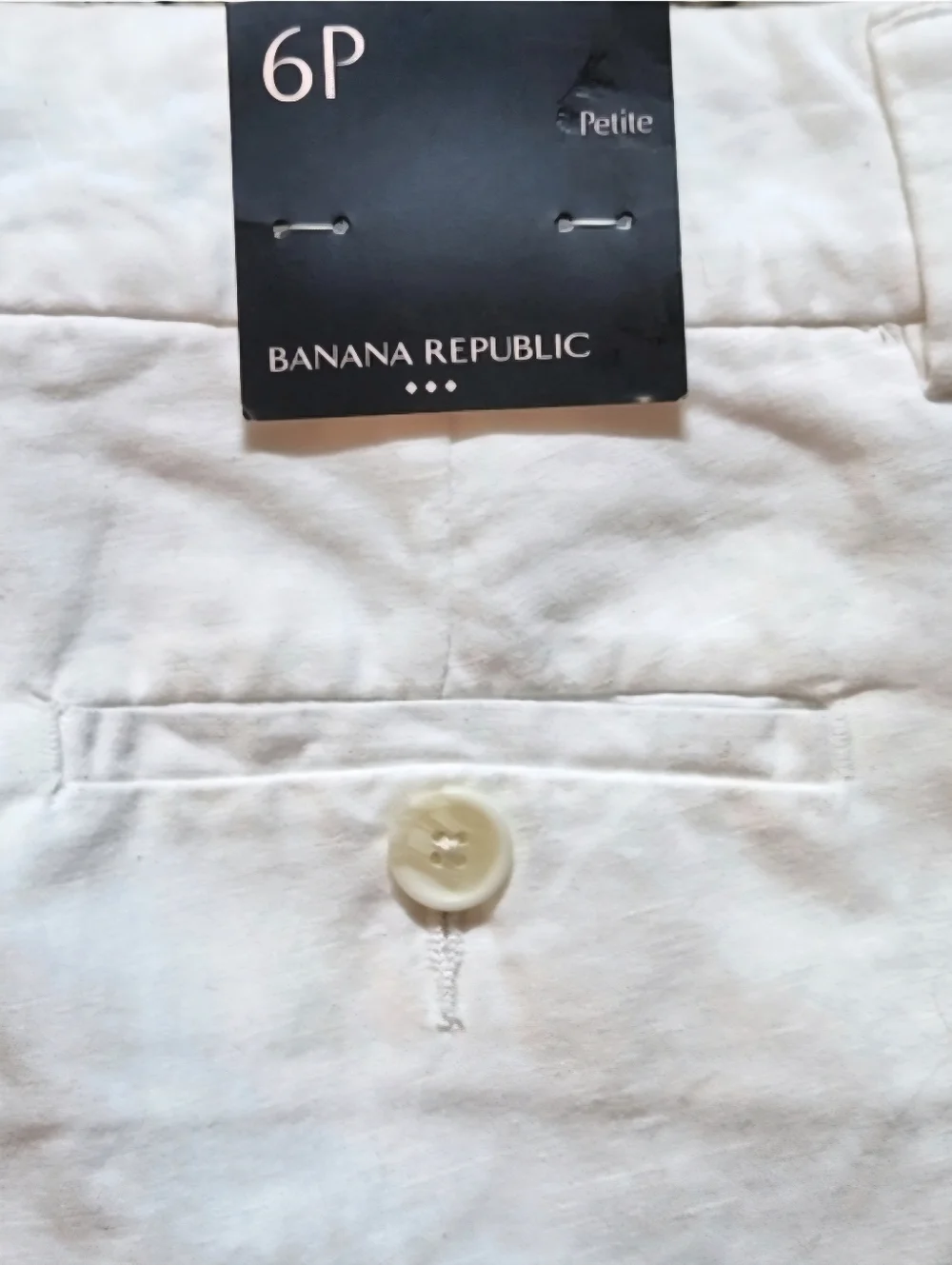 Banana Republic soft tailored