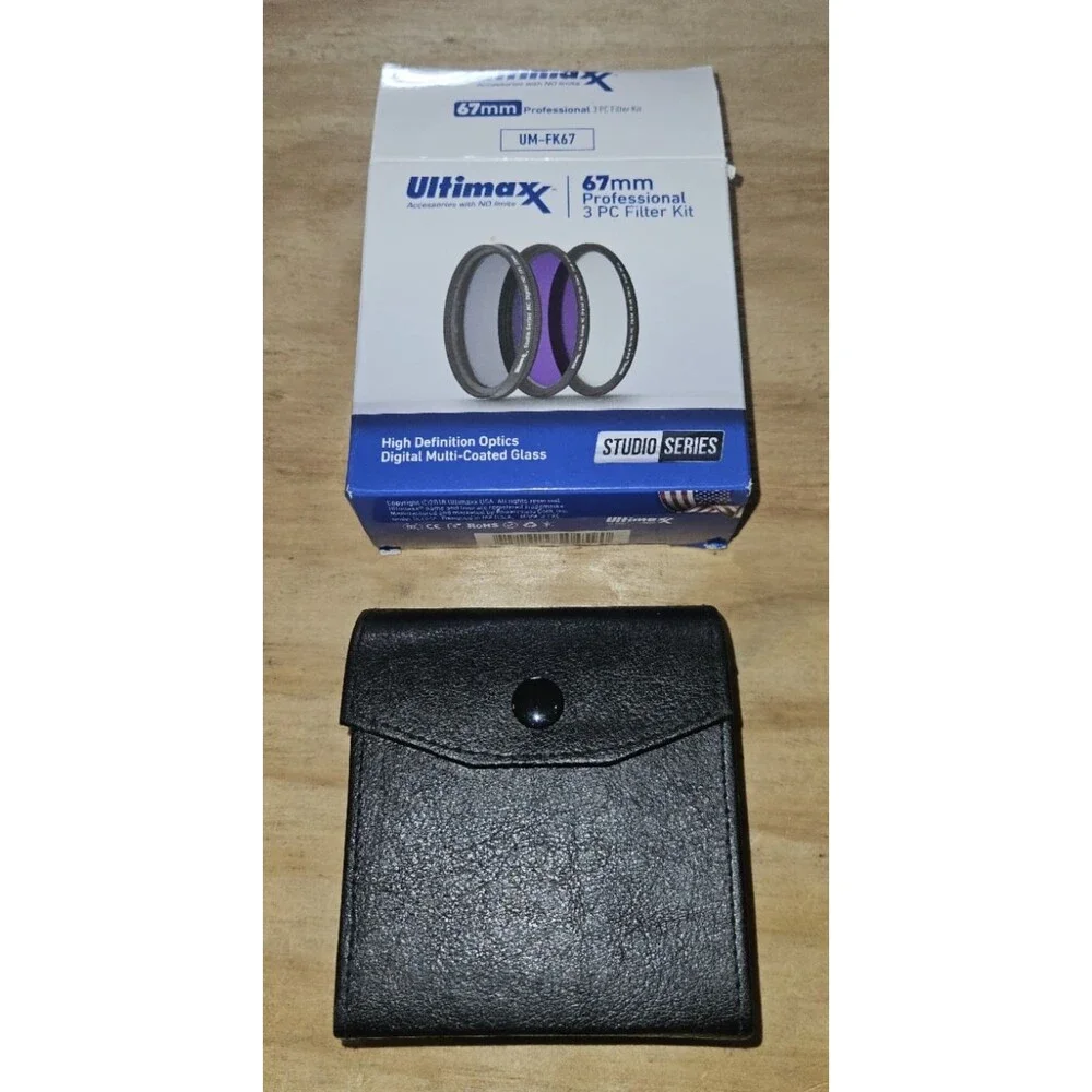 Ultimaxx 3pcs 67mm