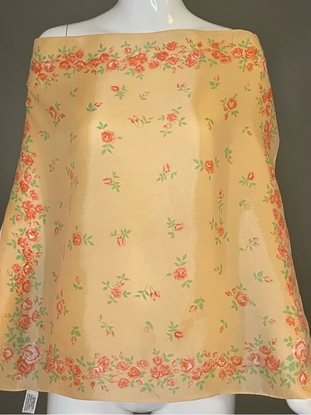 Unbranded vintage orange