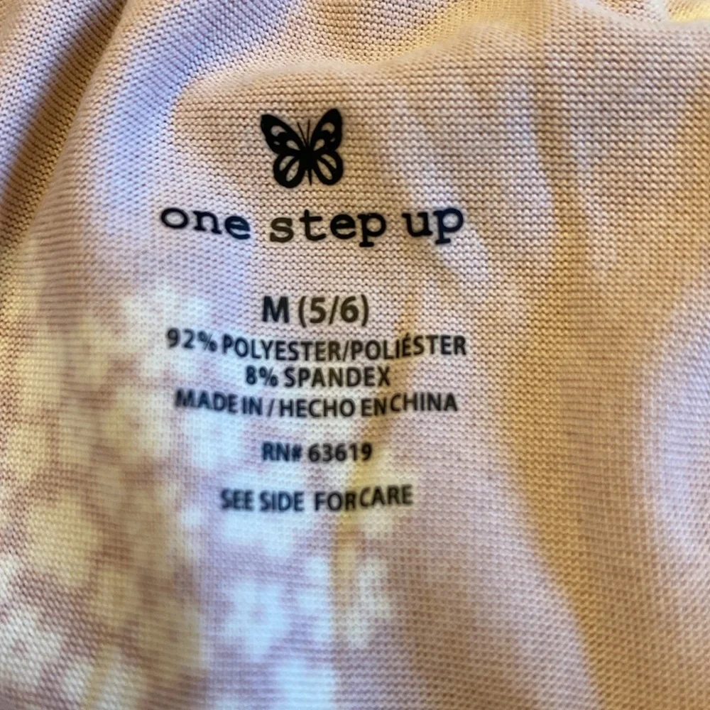 One Step Ahead light dress
