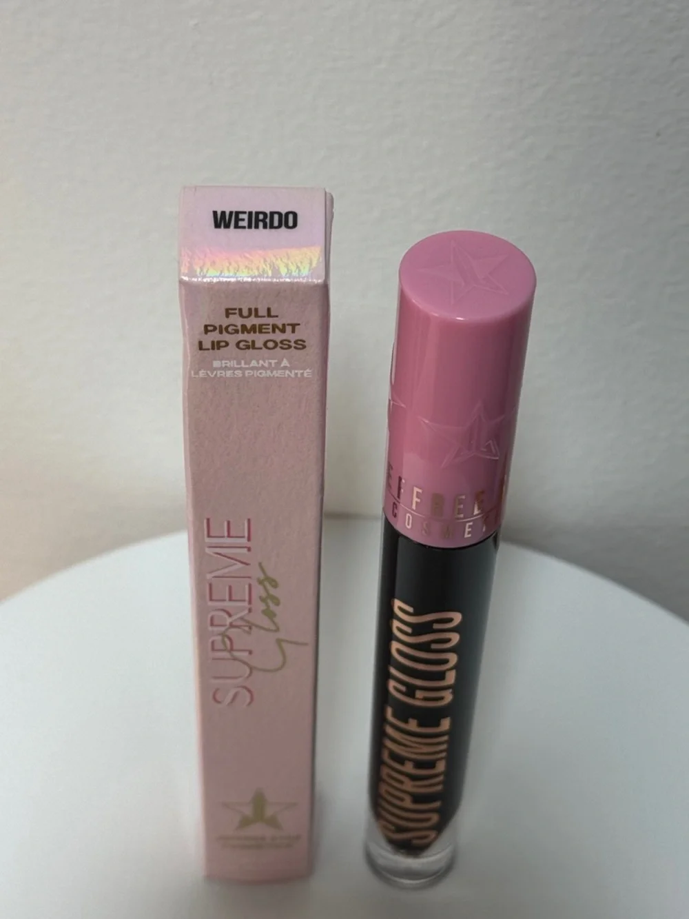 Jeffree Star Supreme Gloss Full Pigment Lip Gloss - WEIRDO