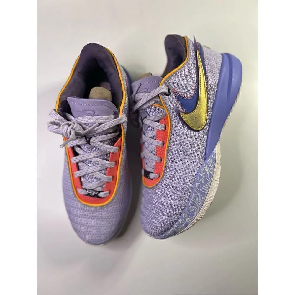 LeBron XX “Purple and Gold” BRAND NEW WITH BOX