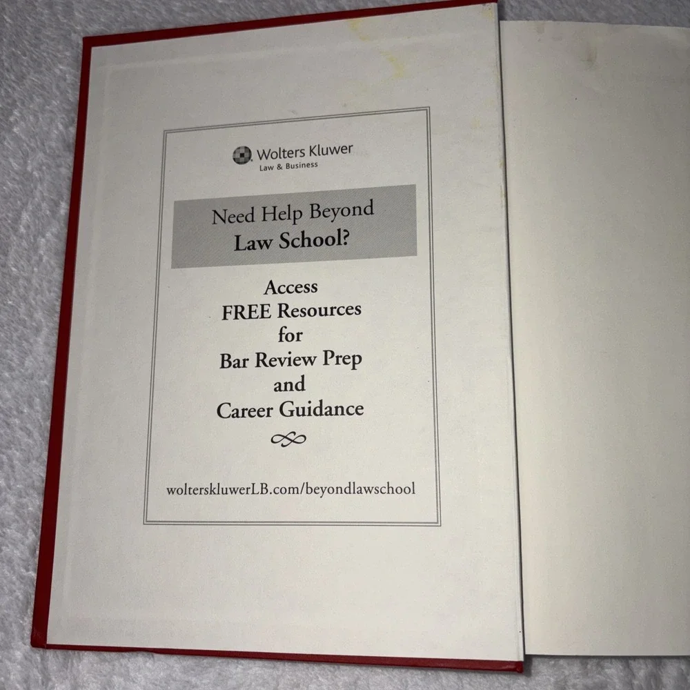N/A aspen casebook