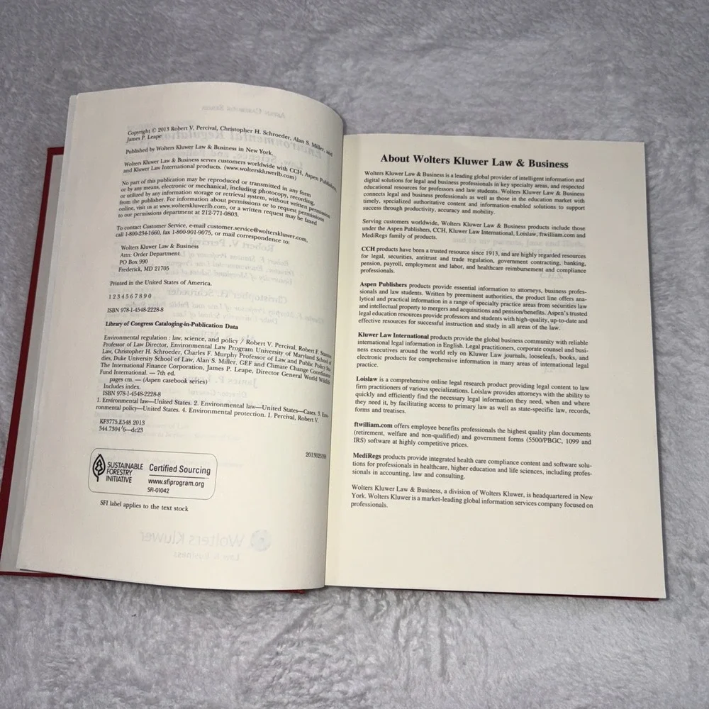 N/A aspen casebook