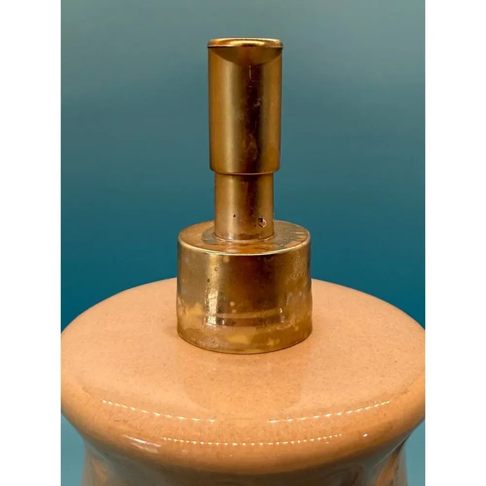 VTG Coastal Seashell‎ Ceramic Soap Dispenser & Toothbrush Holder Beach Bath Set