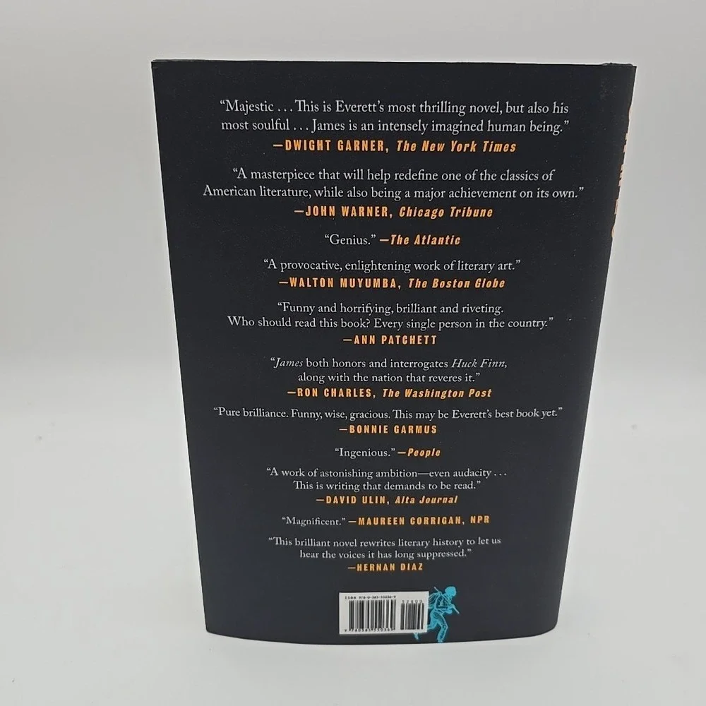 James : A‎ Novel by Percival Everett 2024 Hardcover 1st Edition HC/DJ