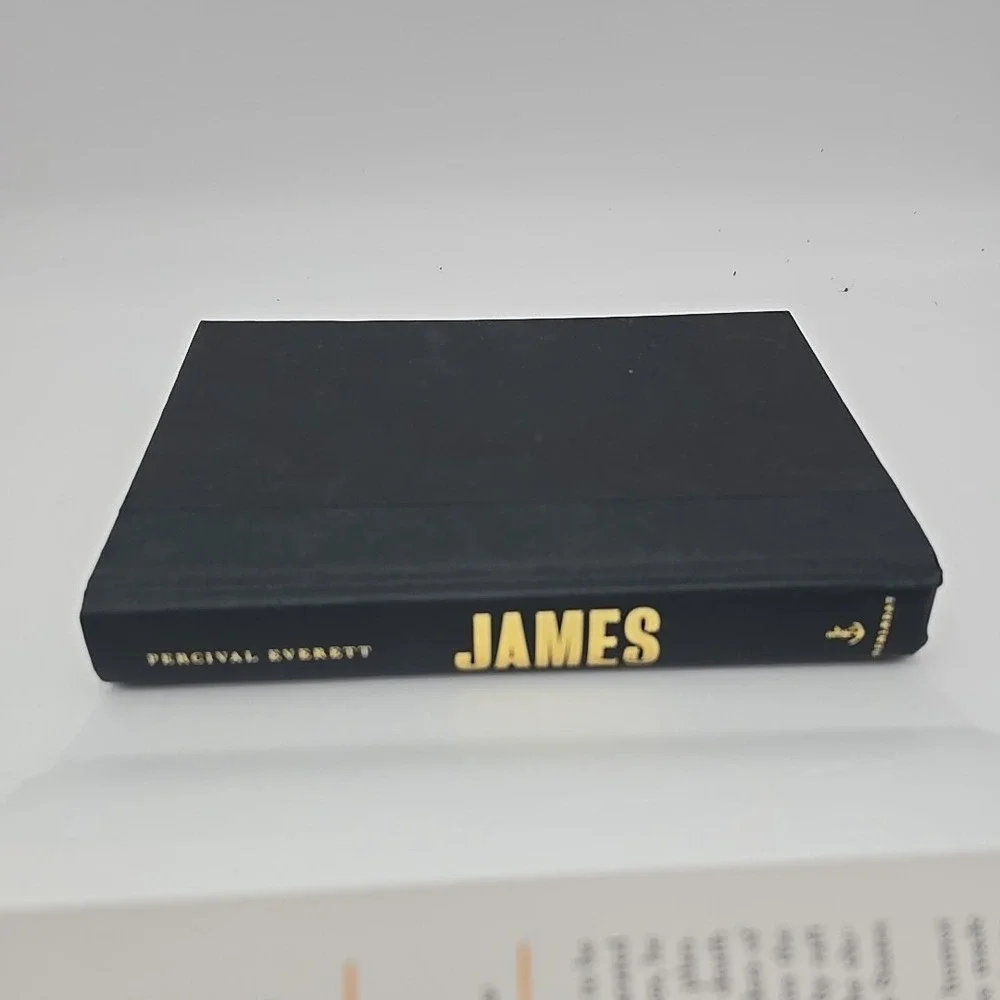 James : A‎ Novel by Percival Everett 2024 Hardcover 1st Edition HC/DJ