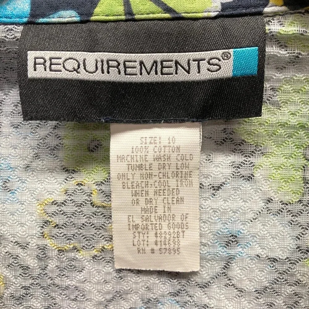vintage requirements