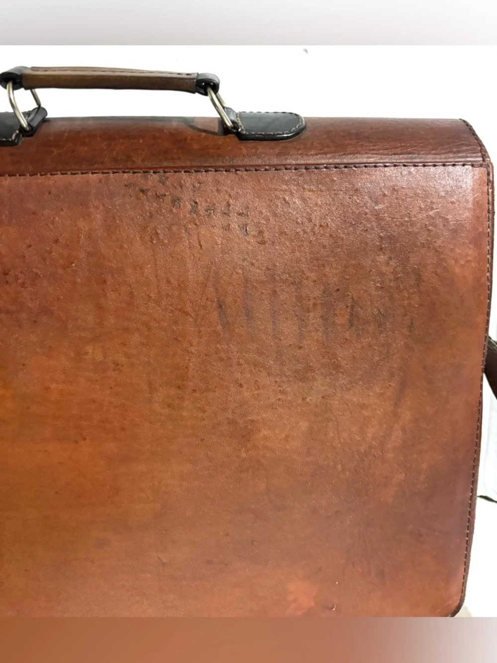 Vintage classic leather