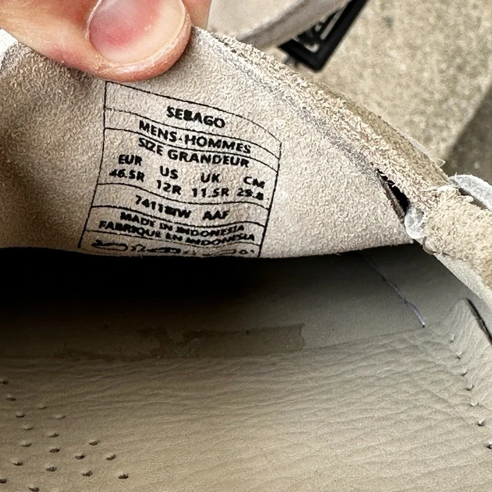 Sebago docksides manitou