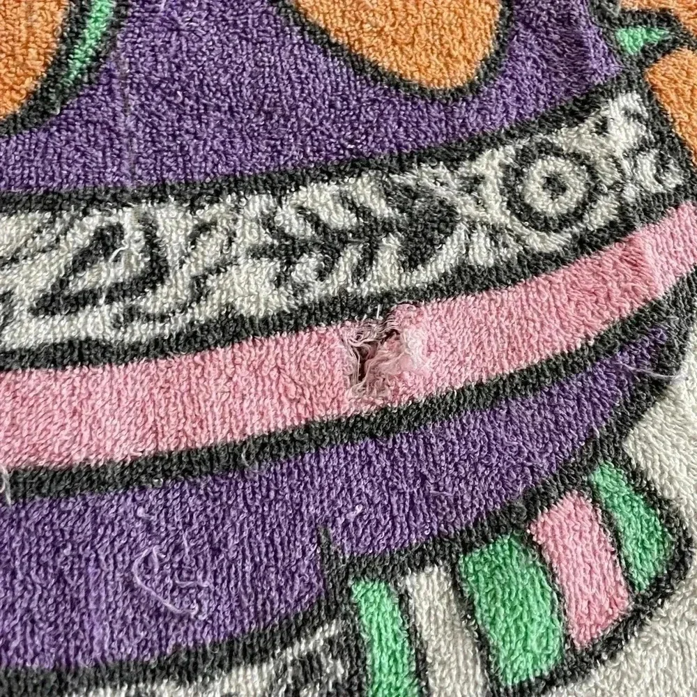 Garfield not perfect