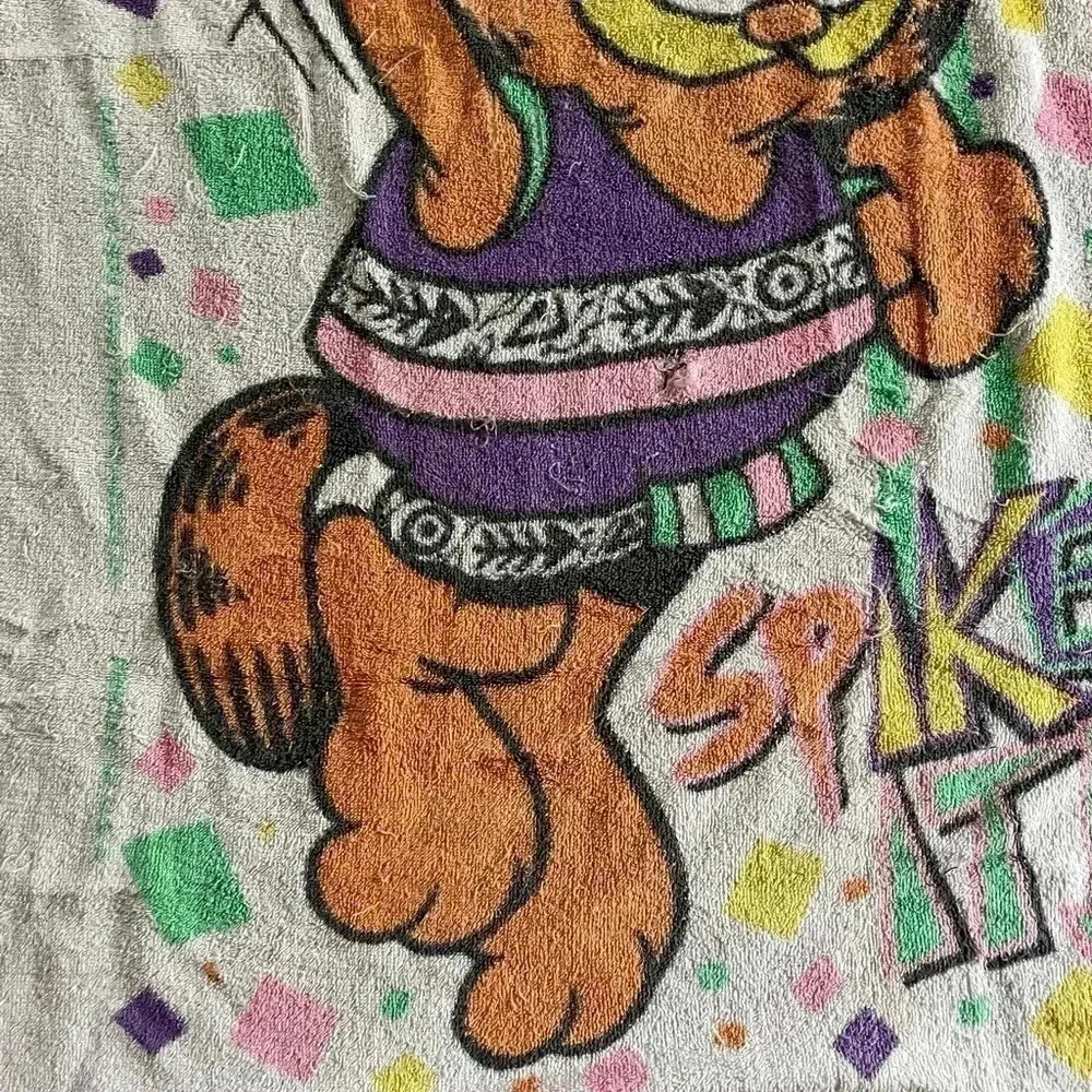 Garfield not perfect