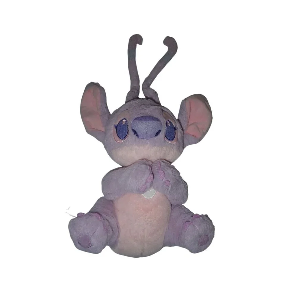 lilo and‎ stich angel stich Pink Purple Alien Plush Stuffed Animal Disney