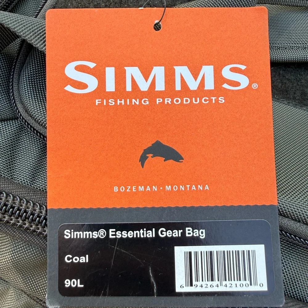 Simms nwt second