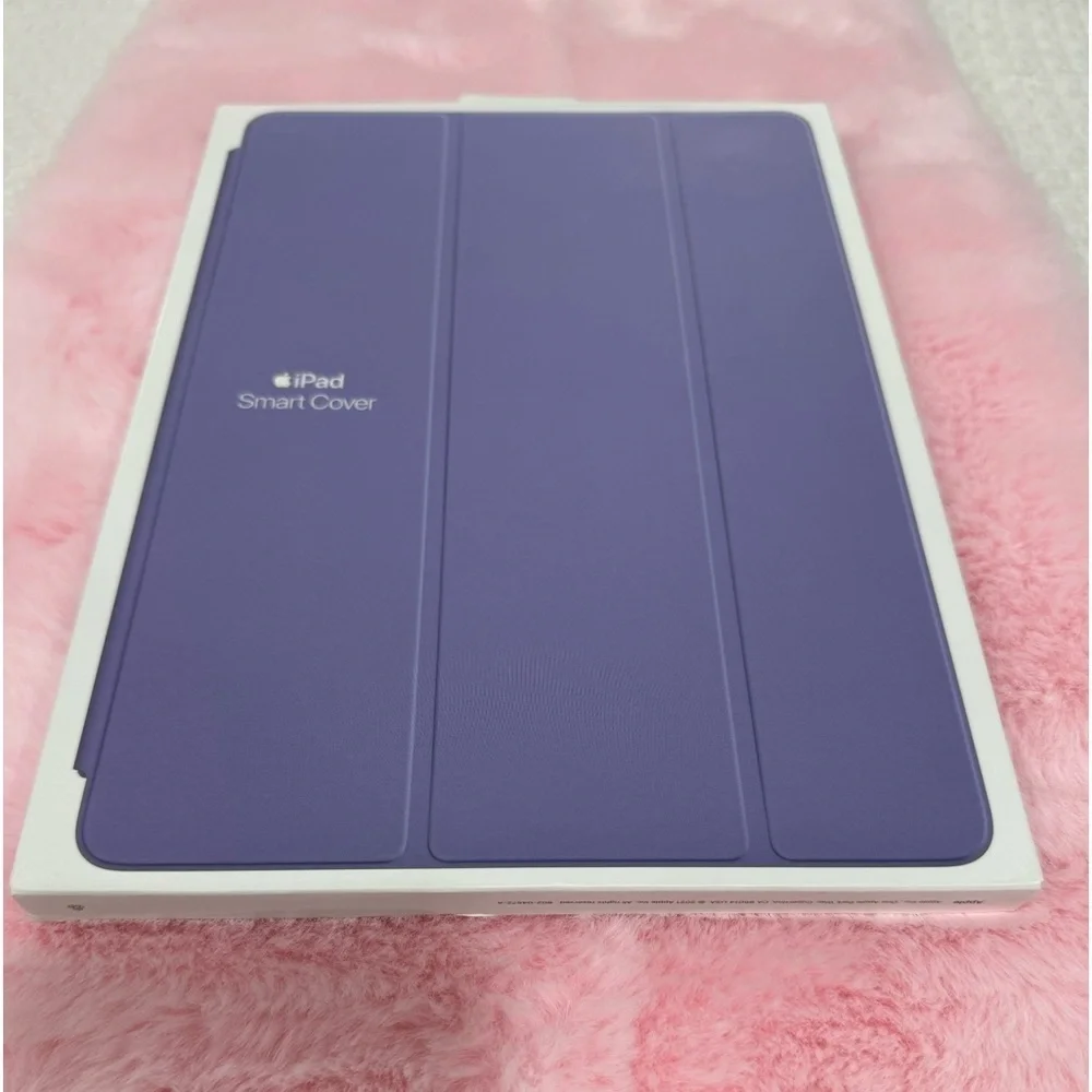AppleSmart Cover for iPad (9,8,7 gen ) and iPad Air (3rd Gen) - English Lavender
