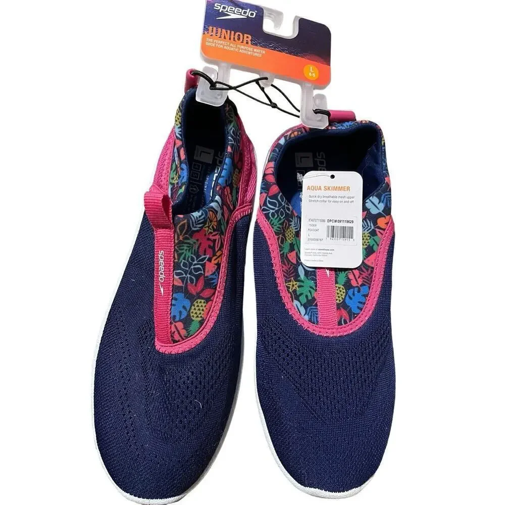 Speedo Junior Surf Rider/Skimmer Water Shoes Girls Large (4-5)