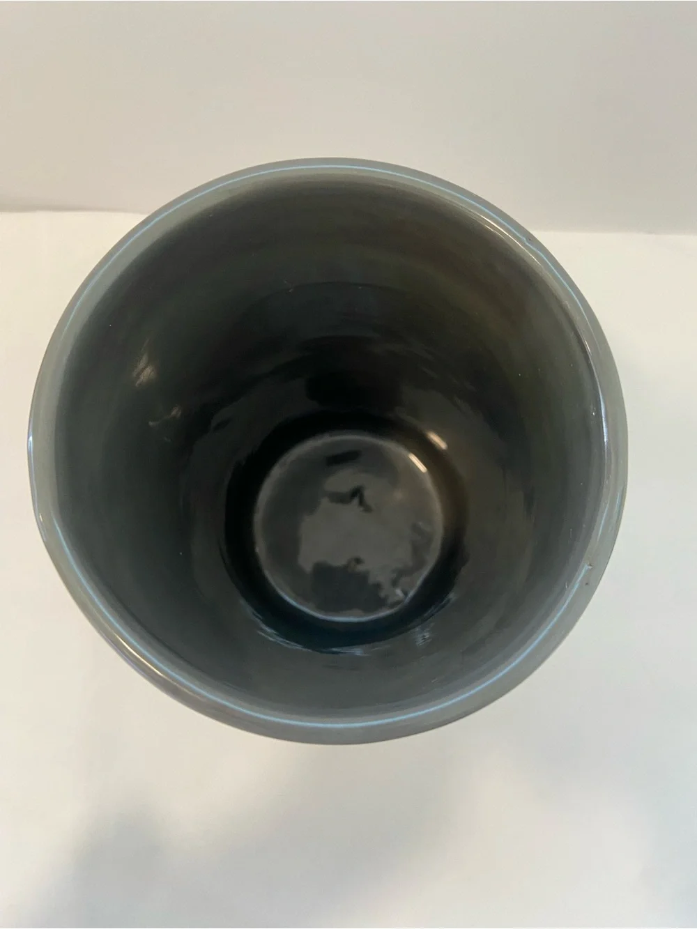 Crate&Barrel ceramic wine