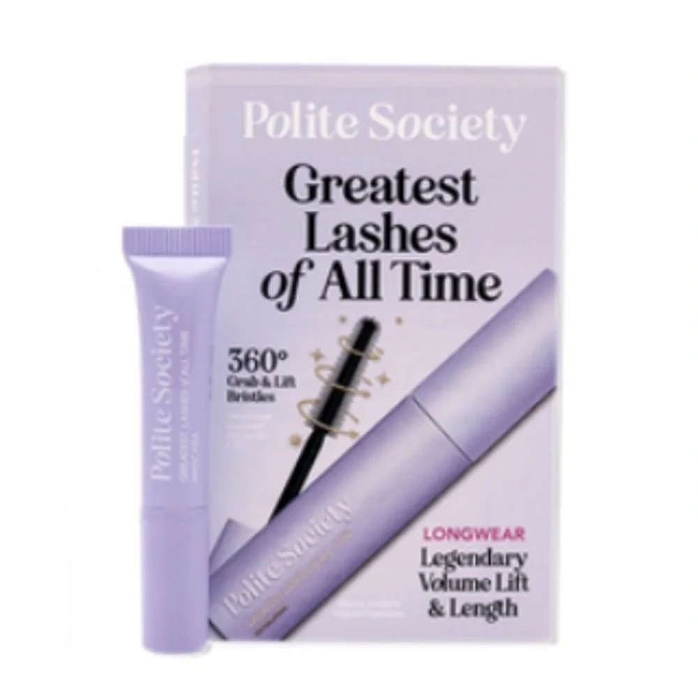 Polite Society Greatest Lashes of All Time Mascara Mini