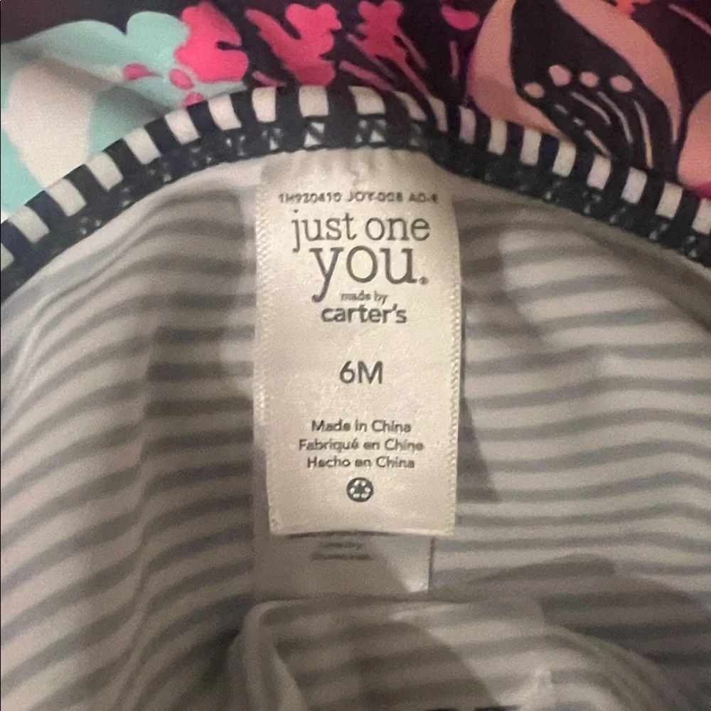 Just One You By Carters never worn