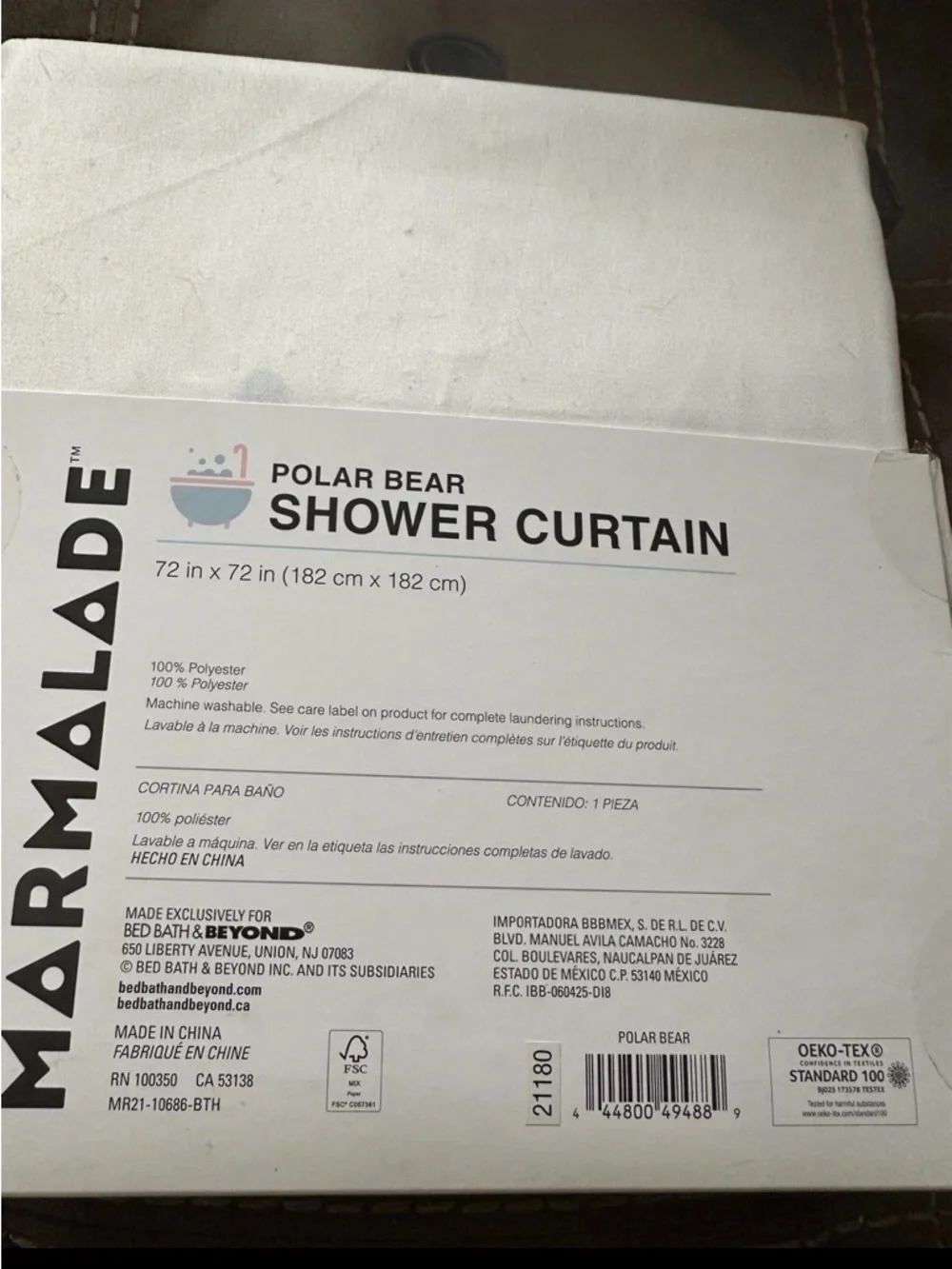 N/A marmalade polar
