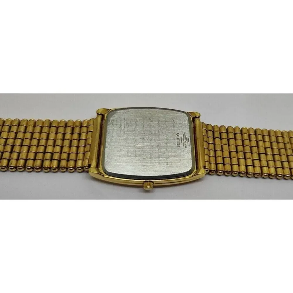 Seiko stainless steel
