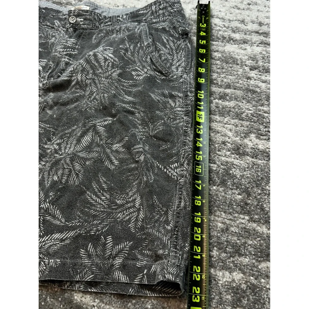 Carbon 2 Cobalt linen tropical