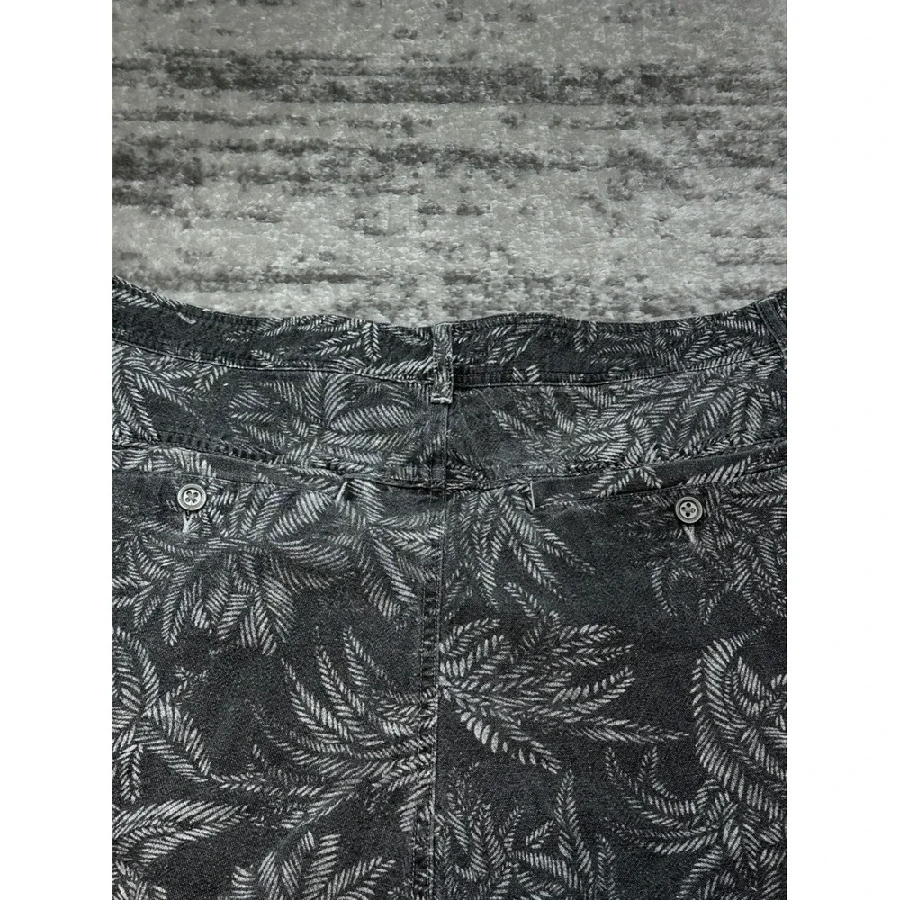 Carbon 2 Cobalt linen tropical
