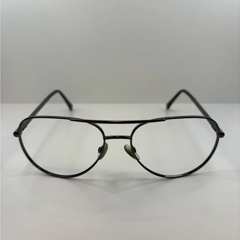 KIRKLAND SIGNATURE SUNGLASSES Zin 596184 GUNMETAL 57•16•140 FRAMES ONLY