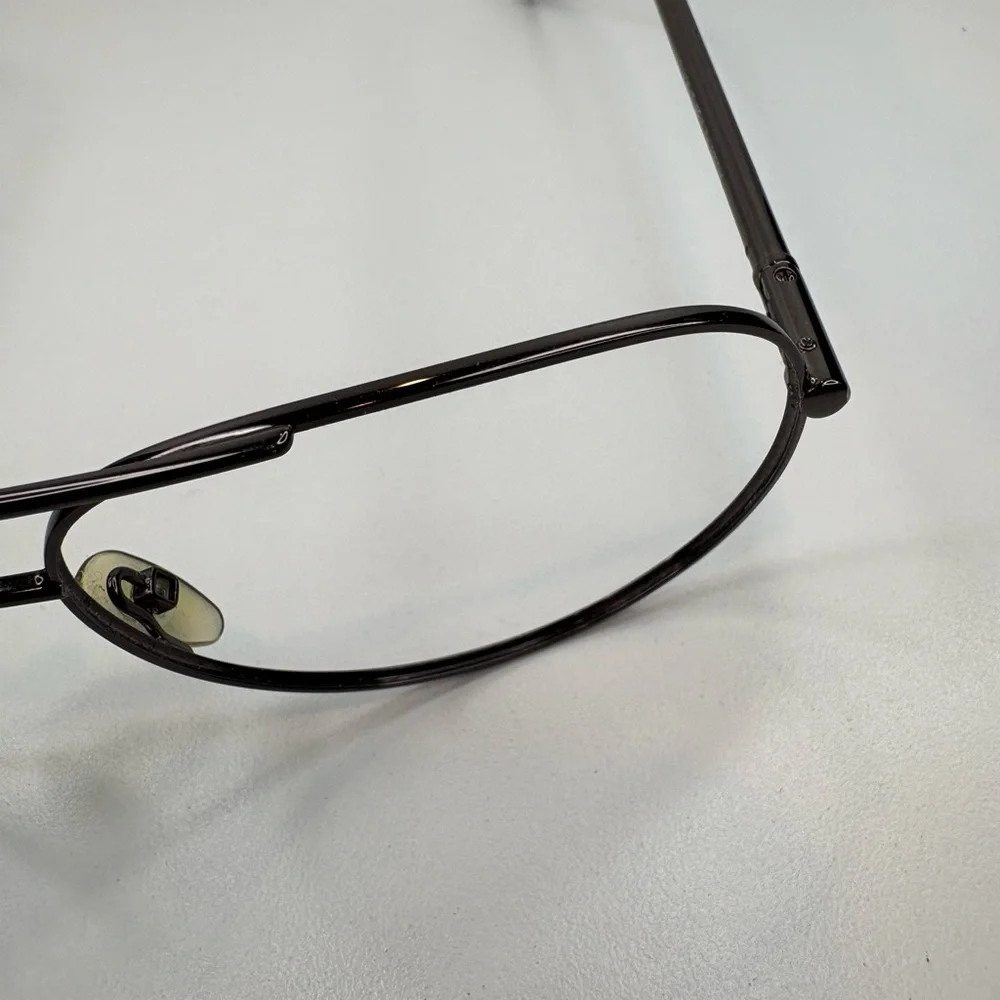 KIRKLAND SIGNATURE SUNGLASSES Zin 596184 GUNMETAL 57•16•140 FRAMES ONLY