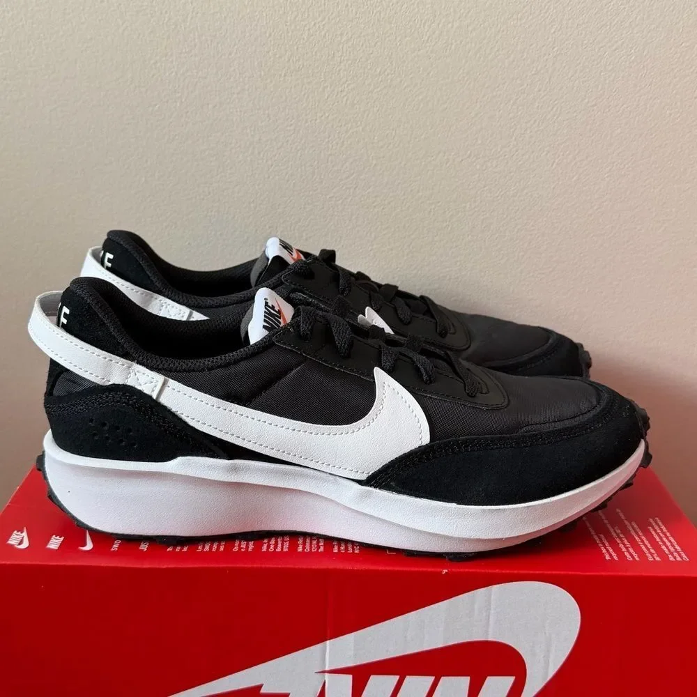 Nike Waffle Debut Black White DH9522-001 Men’s Size 10
