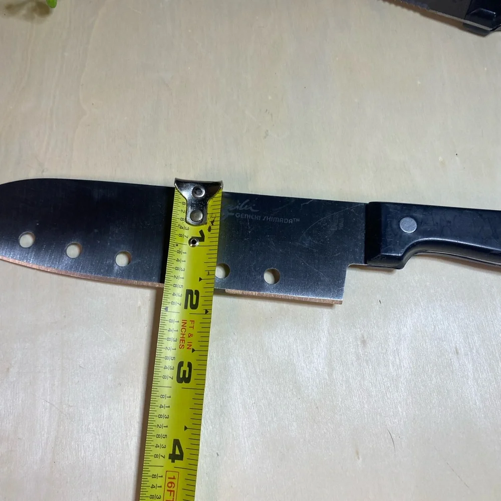 Genichi Shimanda Knives knives are