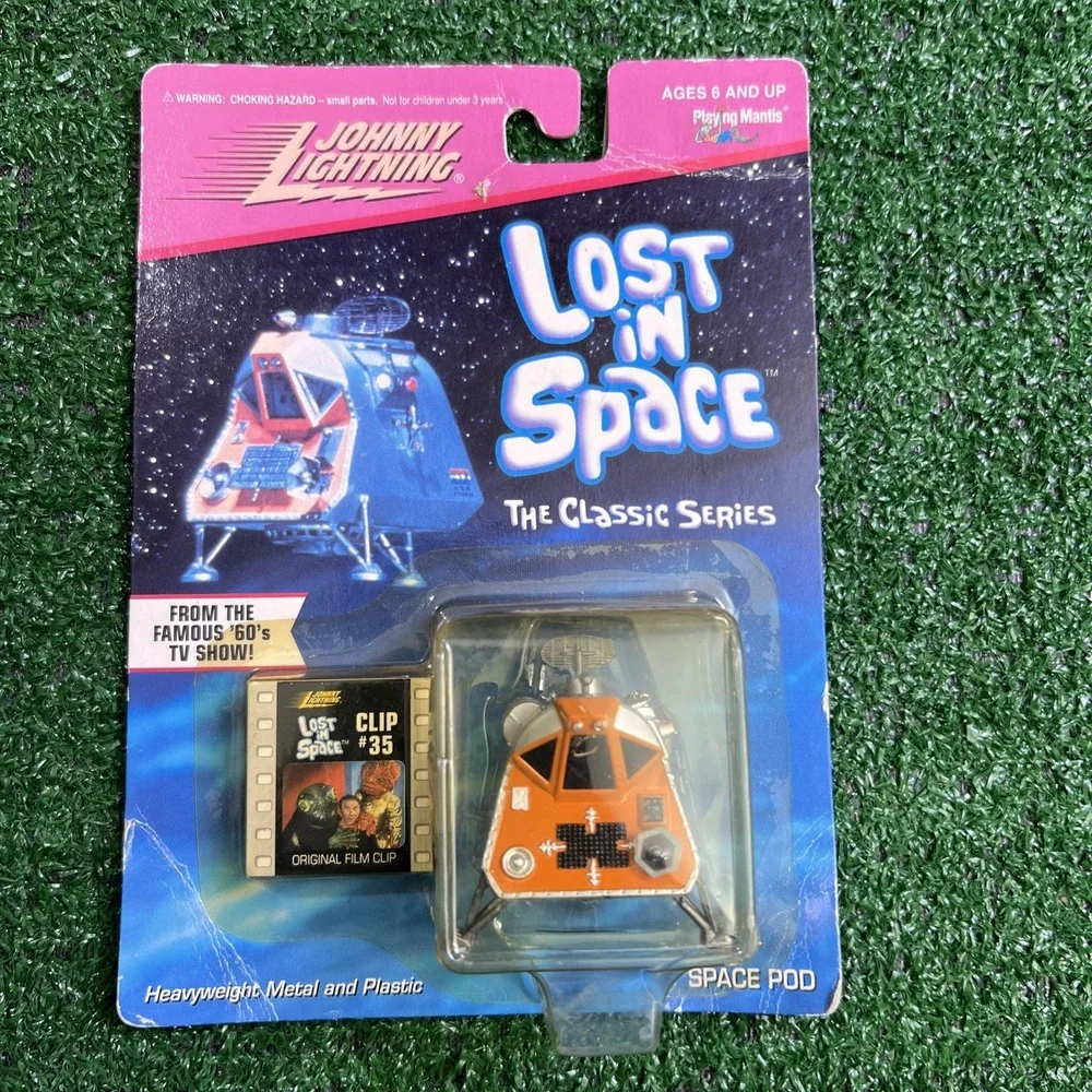 Lost‎ in Space 1998 Johnny Lightning Classic Series Space Pod Toy Clip #35 Flaws