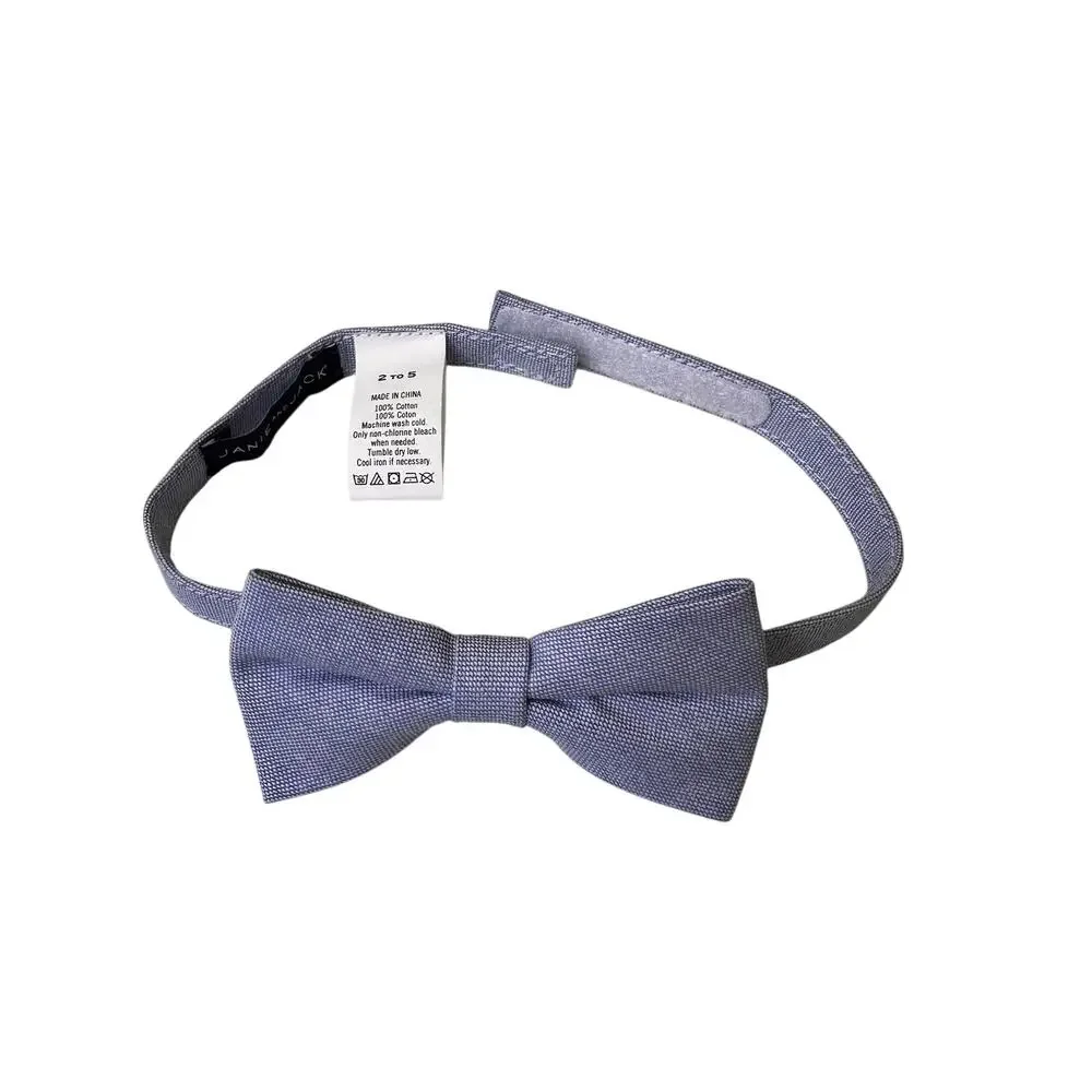 Janie and Jack Blue Bow Tie - New with Tags - 2-5 Years