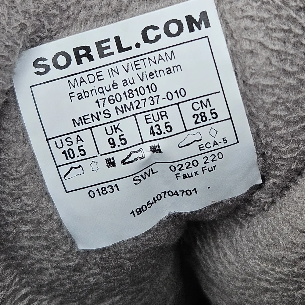 Sorel men buxton